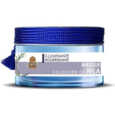 Maroc Argan Maseczka w proszku Nila naturalny rozjaśniacz i nawilżający 100ml Maroc Argan Maseczka w proszku Nila naturalny rozjaśniacz i nawilżający 100ml