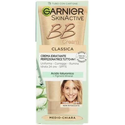 Garnier Classica Skinactive Krem Bb, Średnio-Jasny, 50 ml Garnier Classica Skinactive Krem Bb, Średnio-Jasny, 50 ml