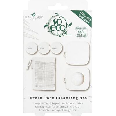 ECO Fresh Face Cleansing zestaw do czyszczenia twarzy ECO Fresh Face Cleansing zestaw do czyszczenia twarzy