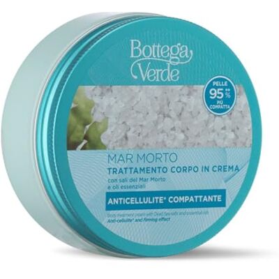 Bottega Verde , MAR MAR Zabieg na ciało w kremie solami z Morza Martwego i olejkami eterycznymi (150 ml) antycellulitowy* zagęszczający Bottega Verde , MAR MAR Zabieg na ciało w kremie solami z Morza Martwego i olejkami eterycznymi (150 ml) antycellulitowy* zagęszczający