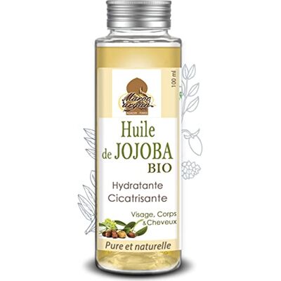 Maroc Argan Organiczny i naturalny olejek jojoba Odżywczy i leczniczy idealny do zwalczania trądziku 100ml Maroc Argan Organiczny i naturalny olejek jojoba Odżywczy i leczniczy idealny do zwalczania trądziku 100ml