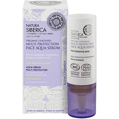 Natura Siberica Aqua-Sérum do twarzy 15 ml Natura Siberica Aqua-Sérum do twarzy 15 ml