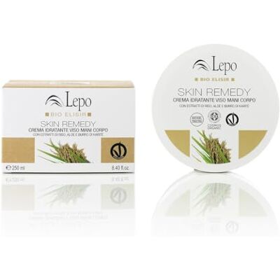LEPO Skin Remedy Krem nawilżający do twarzy Ręce Ciało 250 Ml LEPO Skin Remedy Krem nawilżający do twarzy Ręce Ciało 250 Ml