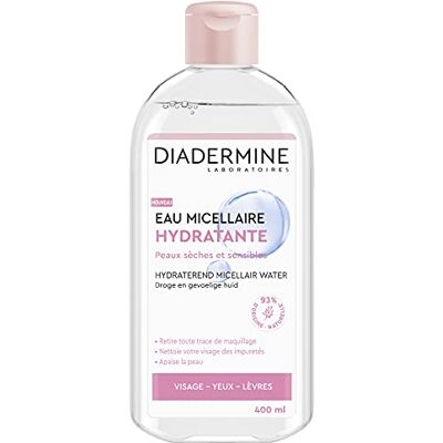 Diadermine woda mikropelowa nawilżająca 400 ml Zestaw 2 szt Diadermine woda mikropelowa nawilżająca 400 ml Zestaw 2 szt