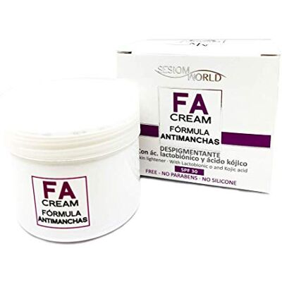 sesioMWorld Fa depigmentujący krem do twarzy formuła przeciw plamom 50 ml 1 jednostka 220 g sesioMWorld Fa depigmentujący krem do twarzy formuła przeciw plamom 50 ml 1 jednostka 220 g