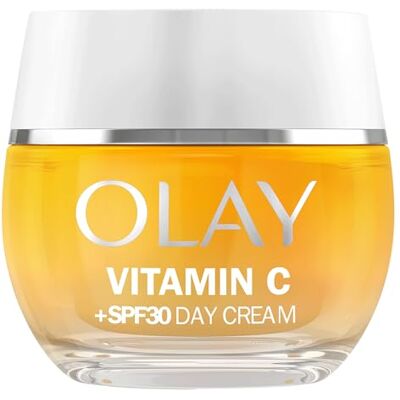 Olay Vitamin C Brighten & Glow 3w1 SPF50+ Nawilżający płyn z niacynamidem, zapewnia nawilżenie, połysk, ochronę UV i pomaga skorygować ciemne plamy, 50ml Olay Vitamin C Brighten & Glow 3w1 SPF50+ Nawilżający płyn z niacynamidem, zapewnia nawilżenie, połysk, ochronę UV i pomaga skorygować ciemne plamy, 50ml