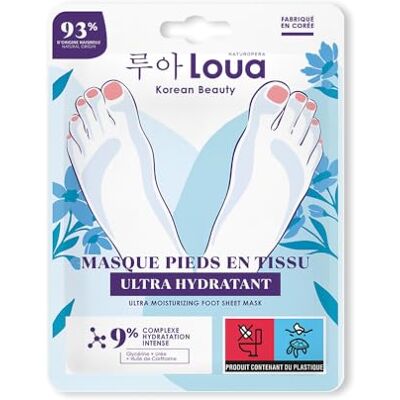 LOUA Maska do stóp Ultra Nawilżanie 30 g LOUA Maska do stóp Ultra Nawilżanie 30 g