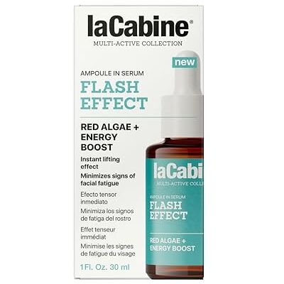 La Cabine Efecto Flash Serum - Przeciwstarzeniowy, Natychmiastowe lifting La Cabine Efecto Flash Serum - Przeciwstarzeniowy, Natychmiastowe lifting
