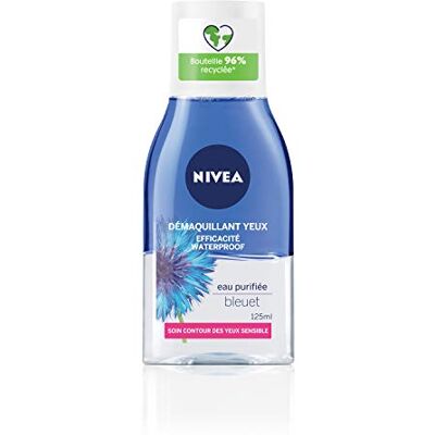 Nivea Wodoodporny Płyn Micelarny do Oczu 125ml Nivea Wodoodporny Płyn Micelarny do Oczu 125ml