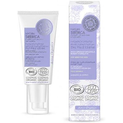 Natura Siberica Crème de Jour BIO Hydratante Protectrice Peaux Sensibles à la Rhodiola Rosea, 50 ml Natura Siberica Crème de Jour BIO Hydratante Protectrice Peaux Sensibles à la Rhodiola Rosea, 50 ml