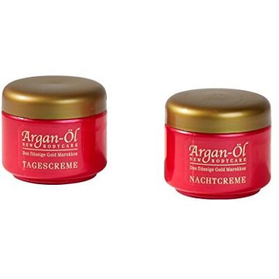 keine Marke Bio-Vital zestaw do pielęgnacji olejku arganowego 2 x 125 ml, krem na dzień i noc keine Marke Bio-Vital zestaw do pielęgnacji olejku arganowego 2 x 125 ml, krem na dzień i noc