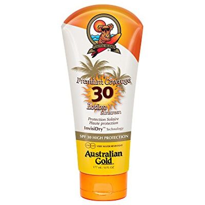 Australian Gold Premium Coverage Balsam bez Bronzera SPF 30 177 ml Australian Gold Premium Coverage Balsam bez Bronzera SPF 30 177 ml