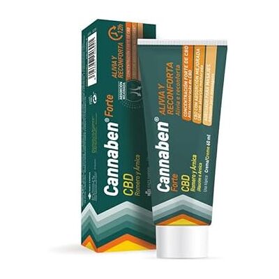CANNABEN Forte 208584.8 Krem Nawilżający, 60 ml CANNABEN Forte 208584.8 Krem Nawilżający, 60 ml