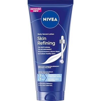 NIVEA Udoskonalający serum-balsam do ciała 200 ml NIVEA Udoskonalający serum-balsam do ciała 200 ml