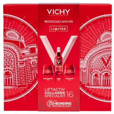 VICHY ANTIAGE LIFTACTIV (SERUM 30 ml + krem dzienny 15 ml + NIGHT CREAM 15 ml GIFT) VICHY ANTIAGE LIFTACTIV (SERUM 30 ml + krem dzienny 15 ml + NIGHT CREAM 15 ml GIFT)