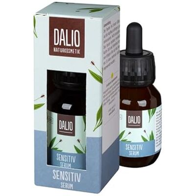 Dalio Sensitiv Serum – 1 x 50 ml fiolka – do wrażliwej skóry głowy – z ekologicznym sokiem z babki lancetowatej i sokiem z aloesu bio – certyfikowany naturalny kosmetyk wegański Dalio Sensitiv Serum – 1 x 50 ml fiolka – do wrażliwej skóry głowy – z ekologicznym sokiem z babki lancetowatej i sokiem z aloesu bio – certyfikowany naturalny kosmetyk wegański