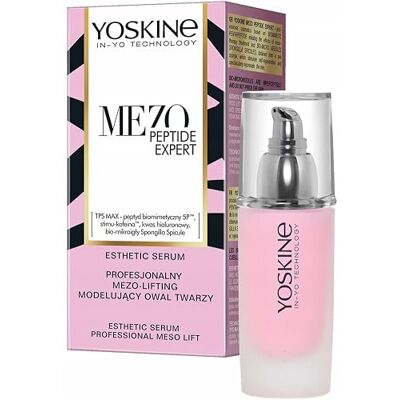 Yoskine Mezo Peptide Expert Serum do twarzy - Przeciwstarzeniowe, 30ml Yoskine Mezo Peptide Expert Serum do twarzy - Przeciwstarzeniowe, 30ml