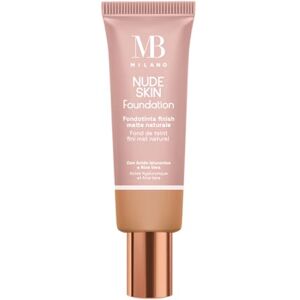 MB MILANO Naturalny efekt podkład NUDE SKIN FOUNDATION BRONZE 03 Matowe wykończenie MB MILANO Naturalny efekt podkład NUDE SKIN FOUNDATION BRONZE 03 Matowe wykończenie