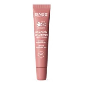 LABORATORIOS BABE Laboratorios Babé LIP & CHEEK SPF 50 ROSA Balsam fotoochronny w różowym odcieniu Wysoka ochrona przeciwsłoneczna SPF 50 Nawilżenie i naturalny efekt objętości na usta i policzki LABORATORIOS BABE Laboratorios Babé LIP & CHEEK SPF 50 ROSA Balsam fotoochronny w różowym odcieniu Wysoka ochrona przeciwsłoneczna SPF 50 Nawilżenie i naturalny efekt objętości na usta i policzki