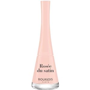Bourjois Lakier do paznokci 1 sekunda 43 satynowej róży szybkoschnący w 50 sekundach Panoramiczny pędzel zapobiegający przelewaniu łatwa aplikacja Intensywny kolor 9 ml Bourjois Lakier do paznokci 1 sekunda 43 satynowej róży szybkoschnący w 50 sekundach Panoramiczny pędzel zapobiegający przelewaniu łatwa aplikacja Intensywny kolor 9 ml