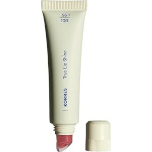 Korres True Lip Shine Pomegranate 19, z wykończeniem na wysoki połysk, kremowy jak błyszczyk do ust – pielęgnujący jak balsam do ust, nawilżający, świeży połysk, nieklejąca tekstura, wegański, 10 ml Korres True Lip Shine Pomegranate 19, z wykończeniem na wysoki połysk, kremowy jak błyszczyk do ust – pielęgnujący jak balsam do ust, nawilżający, świeży połysk, nieklejąca tekstura, wegański, 10 ml