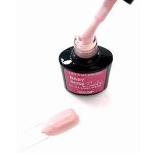 GLAM UP Glam'Up Paris półtrwały lakier żelowy bez hema, lakier żelowy UV LED, wysoka pigmentacja, długotrwały, łatwy w użyciu, różowy GLAM UP Glam'Up Paris półtrwały lakier żelowy bez hema, lakier żelowy UV LED, wysoka pigmentacja, długotrwały, łatwy w użyciu, różowy