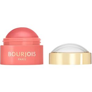 Bourjois Róż do Policzków w Kremie Little Round Pot, 01 Baby Pink, Trwały, Utrzymuje się przez Cały Dzień, Jedwabista, Łatwa do Blendowania Formuła, Naturalny Rumieniec, 8.5 G Bourjois Róż do Policzków w Kremie Little Round Pot, 01 Baby Pink, Trwały, Utrzymuje się przez Cały Dzień, Jedwabista, Łatwa do Blendowania Formuła, Naturalny Rumieniec, 8.5 G
