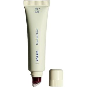 Korres True Lip Shine Mulberry 27, z wykończeniem na wysoki połysk, kremowy jak błyszczyk do ust – pielęgnujący jak balsam do ust, nawilżający, świeży połysk, nieklejąca tekstura, wegańska, 10 ml Korres True Lip Shine Mulberry 27, z wykończeniem na wysoki połysk, kremowy jak błyszczyk do ust – pielęgnujący jak balsam do ust, nawilżający, świeży połysk, nieklejąca tekstura, wegańska, 10 ml
