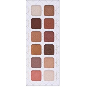 Luvia Cosmetics Paleta cieni do powiek matowych, połyskujących, błyszczących odcieni, nude – romantyczny makijaż barokowy – w zestawie 12 romantycznych kolorów nude i różowe złoto – wegańska profesjonalna paleta cieni do piosenek Luvia Cosmetics Paleta cieni do powiek matowych, połyskujących, błyszczących odcieni, nude – romantyczny makijaż barokowy – w zestawie 12 romantycznych kolorów nude i różowe złoto – wegańska profesjonalna paleta cieni do piosenek