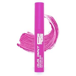 GLAM UP Glam'Up Paris Różowy tusz do rzęs Color Impact Ultra Pigmentowany Długotrwały Intensywny wygląd Pojemność i długość Bez opakowań Różowy GLAM UP Glam'Up Paris Różowy tusz do rzęs Color Impact Ultra Pigmentowany Długotrwały Intensywny wygląd Pojemność i długość Bez opakowań Różowy