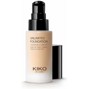Kiko Milano Unlimited Foundation 4 1.5N, Długotrwały Podkład W Płynie Kiko Milano Unlimited Foundation 4 1.5N, Długotrwały Podkład W Płynie