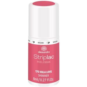 alessandro Striplac lakier do paznokci UV Hula Love – delikatny i długotrwały – łatwe usuwanie dzięki technologii peel-off – wegański i nietestowany na zwierzętach – 8 ml alessandro Striplac lakier do paznokci UV Hula Love – delikatny i długotrwały – łatwe usuwanie dzięki technologii peel-off – wegański i nietestowany na zwierzętach – 8 ml