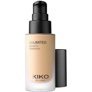 Kiko Milano Unlimited 24H Matte Foundation 3.5 WO, Trwały Matowy Podkład W Płynie O Działaniu Do 24 Godzin Kiko Milano Unlimited 24H Matte Foundation 3.5 WO, Trwały Matowy Podkład W Płynie O Działaniu Do 24 Godzin