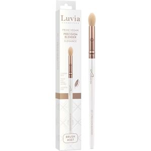 Luvia Cosmetics Luvia profesjonalny pędzel do makijażu, pędzel do cieni do powiek, pędzel do oczu, wegański pędzel kosmetyczny, 327 // Precision Blender Elegance Luvia Cosmetics Luvia profesjonalny pędzel do makijażu, pędzel do cieni do powiek, pędzel do oczu, wegański pędzel kosmetyczny, 327 // Precision Blender Elegance