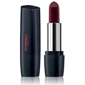 DEBORAH Milano Red Mat, matowa szminka z kolagenem i kwasem hialuronowym, 35 win, działanie odżywcze i zmiękczające, zapewnia intensywne i trwałe usta, 4,5 g DEBORAH Milano Red Mat, matowa szminka z kolagenem i kwasem hialuronowym, 35 win, działanie odżywcze i zmiękczające, zapewnia intensywne i trwałe usta, 4,5 g