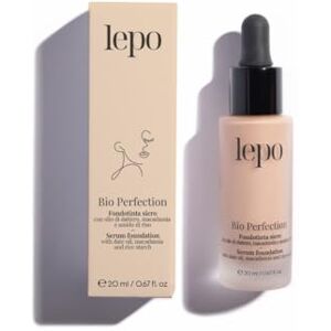 LEPO Podkład serum Bio Perfection nr 01 Nude, do średniej jasnej skóry, z olejkiem daktylowym, makadamią i skrobią ryżową LEPO Podkład serum Bio Perfection nr 01 Nude, do średniej jasnej skóry, z olejkiem daktylowym, makadamią i skrobią ryżową