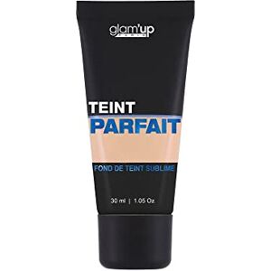 GLAM UP Glam'Up Paris Idealny podkład Płynna konsystencja Długotrwała Wysoka krycie i matowanie Ultra naturalne wykończenie N°1 kość słoniowa GLAM UP Glam'Up Paris Idealny podkład Płynna konsystencja Długotrwała Wysoka krycie i matowanie Ultra naturalne wykończenie N°1 kość słoniowa