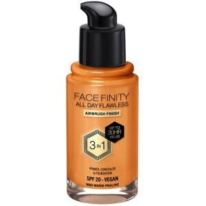 Max Factor Facefinity Podkład, 89W Warm Praline, 30 ml Max Factor Facefinity Podkład, 89W Warm Praline, 30 ml