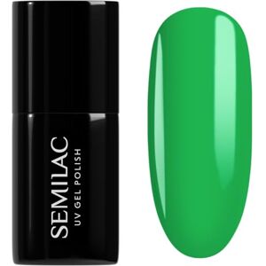 Semilac Lakier do paznokci UV 984 Jelly Appletini 7 ml – świeża zieleń jabłkowa, przezroczysty efekt galaretki – kolekcja Mood Boost Colors Semilac Lakier do paznokci UV 984 Jelly Appletini 7 ml – świeża zieleń jabłkowa, przezroczysty efekt galaretki – kolekcja Mood Boost Colors