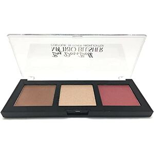 BY DORIBELL Paleta Contour MY TRIO BLUSHER kontur rozjaśniacz 03 SEDUCTION NIGHT 10,5gr. ® BY DORIBELL Paleta Contour MY TRIO BLUSHER kontur rozjaśniacz 03 SEDUCTION NIGHT 10,5gr. ®