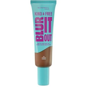 Rimmel London Kind & Free BLUR IT OUT Matujący podkład, 610, Tiramisu, całodzienna kontrola efektu połysku, matowy makijaż, lekki, 30 ml Rimmel London Kind & Free BLUR IT OUT Matujący podkład, 610, Tiramisu, całodzienna kontrola efektu połysku, matowy makijaż, lekki, 30 ml