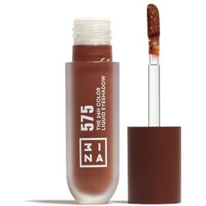 3ina MAKEUP The 24H Color Liquid Eyeshadow 575 Klasyczny brązowyCień do Powiek w Płynie Długotrwałe noszenie przez 24 godziny Wodoodporna Łatwy w użyciu Vegan Cruelty Free 3ina MAKEUP The 24H Color Liquid Eyeshadow 575 Klasyczny brązowyCień do Powiek w Płynie Długotrwałe noszenie przez 24 godziny Wodoodporna Łatwy w użyciu Vegan Cruelty Free