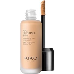 Kiko Milano Full Coverage 2-in-1 Foundation & Concealer 08 WB 40 Kiko Milano Full Coverage 2-in-1 Foundation & Concealer 08 WB 40
