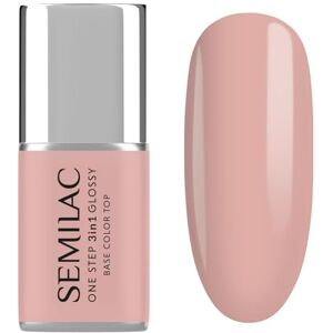 Semilac S256 lakier do paznokci UV 3 w 1 One Step Glossy Pale Beige 7 ml – jasny beżowy żel UV lakier do paznokci 3 w 1 Express Styling wysoka siła krycia Semilac S256 lakier do paznokci UV 3 w 1 One Step Glossy Pale Beige 7 ml – jasny beżowy żel UV lakier do paznokci 3 w 1 Express Styling wysoka siła krycia