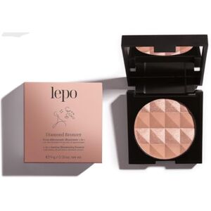 Lepo DIAMOND BRONZER 9 g Naturalny Blask - Bronzer Lepo DIAMOND BRONZER 9 g Naturalny Blask - Bronzer