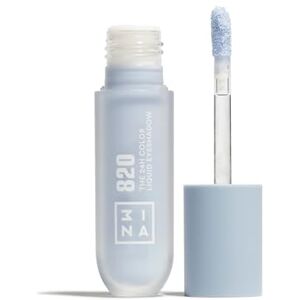 3ina MAKEUP The 24H Color Liquid Eyeshadow 820 Lodowy niebieskiCień do Powiek w Płynie Długotrwałe noszenie przez 24 godziny Wodoodporna Łatwy w użyciu Vegan Cruelty Free 3ina MAKEUP The 24H Color Liquid Eyeshadow 820 Lodowy niebieskiCień do Powiek w Płynie Długotrwałe noszenie przez 24 godziny Wodoodporna Łatwy w użyciu Vegan Cruelty Free