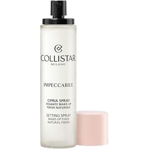 Collistar Nieskazitelny makijaż w sprayu, długotrwały efekt nawilżający, orzeźwiający, wodoodporny, matowy, 10 ml Collistar Nieskazitelny makijaż w sprayu, długotrwały efekt nawilżający, orzeźwiający, wodoodporny, matowy, 10 ml