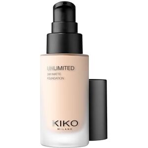 Kiko Milano Unlimited 24H Matte Foundation 1 NG, Trwały Matowy Podkład W Płynie O Działaniu Do 24 Godzin Kiko Milano Unlimited 24H Matte Foundation 1 NG, Trwały Matowy Podkład W Płynie O Działaniu Do 24 Godzin