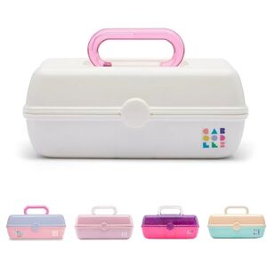 CAB53029C Caboodles Damen Make-up Case, biały, 0, Caboodles Pretty in Petite CAB53029C Caboodles Damen Make-up Case, biały, 0, Caboodles Pretty in Petite