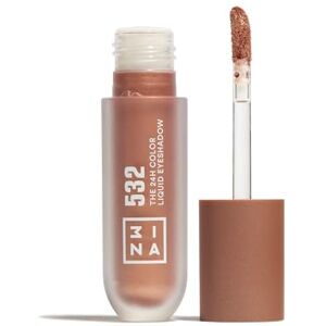 3ina MAKEUP The 24H Color Liquid Eyeshadow 532 Złoty brązowyCień do Powiek w Płynie Długotrwałe noszenie przez 24 godziny Wodoodporna Łatwy w użyciu Vegan Cruelty Free 3ina MAKEUP The 24H Color Liquid Eyeshadow 532 Złoty brązowyCień do Powiek w Płynie Długotrwałe noszenie przez 24 godziny Wodoodporna Łatwy w użyciu Vegan Cruelty Free